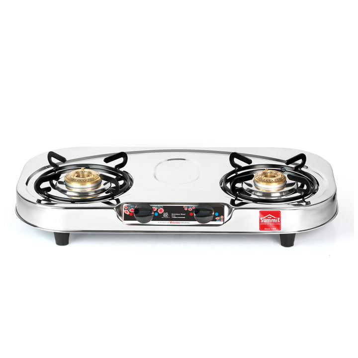 Summit Gas Stove Oval