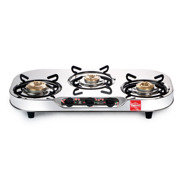 Summit Gas Stove Oval-Plain