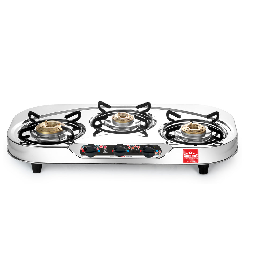 Summit Gas Stove Oval-Rainbow