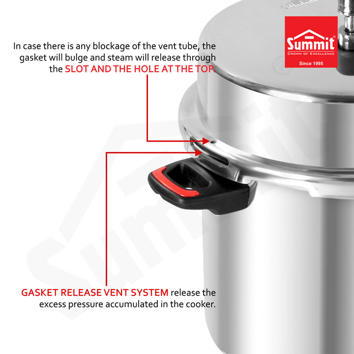 Summit Outerlid 12L Heavy Double Safety Valve