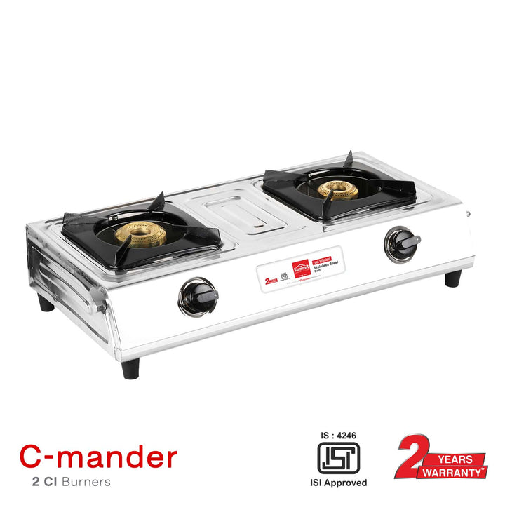 Summit Gas Stove C-Mander