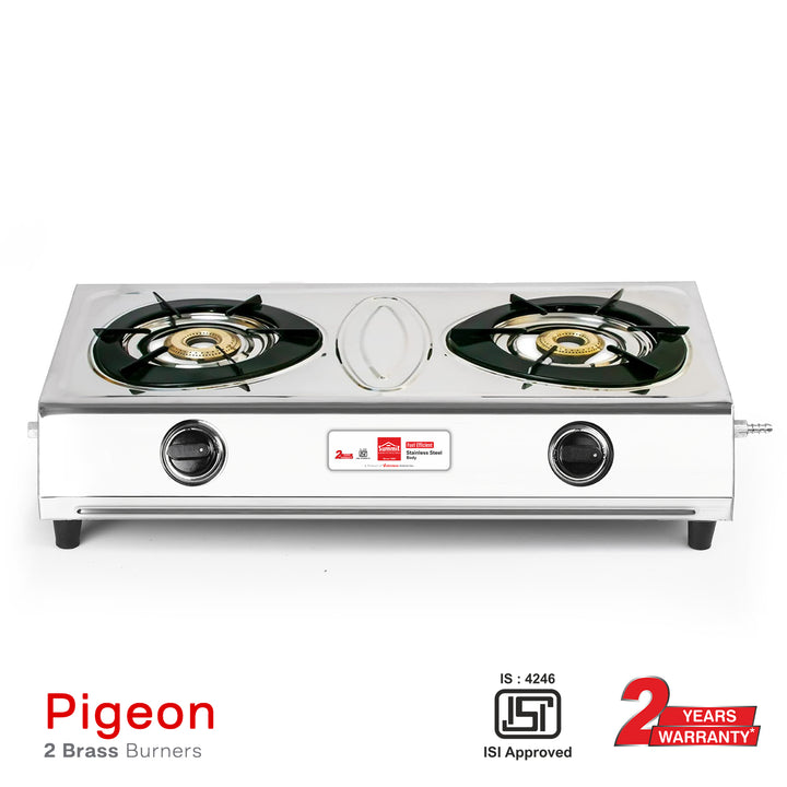 Summit Gas Stove Pigeon