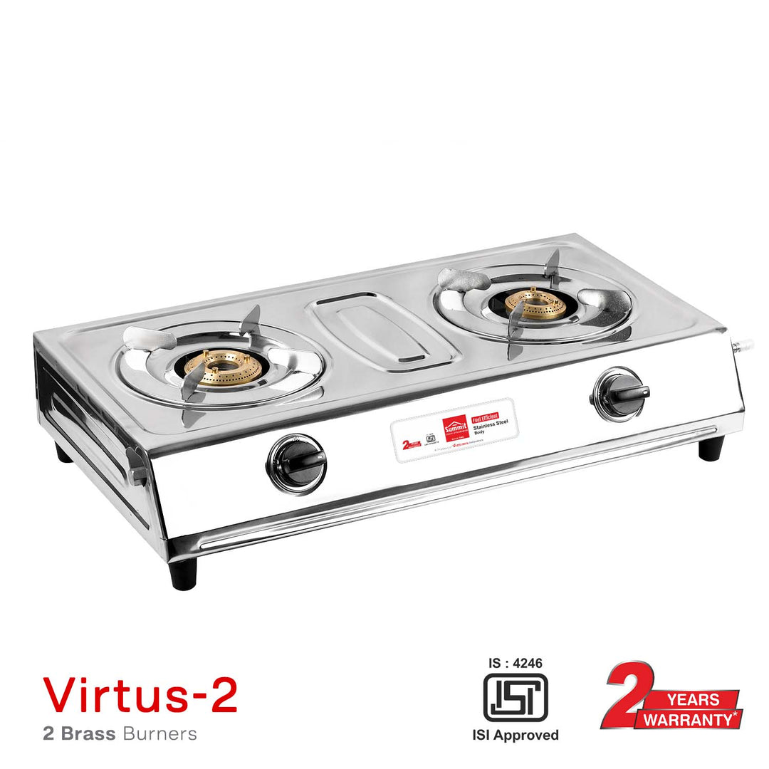 Summit Gas Stove Virtus-2