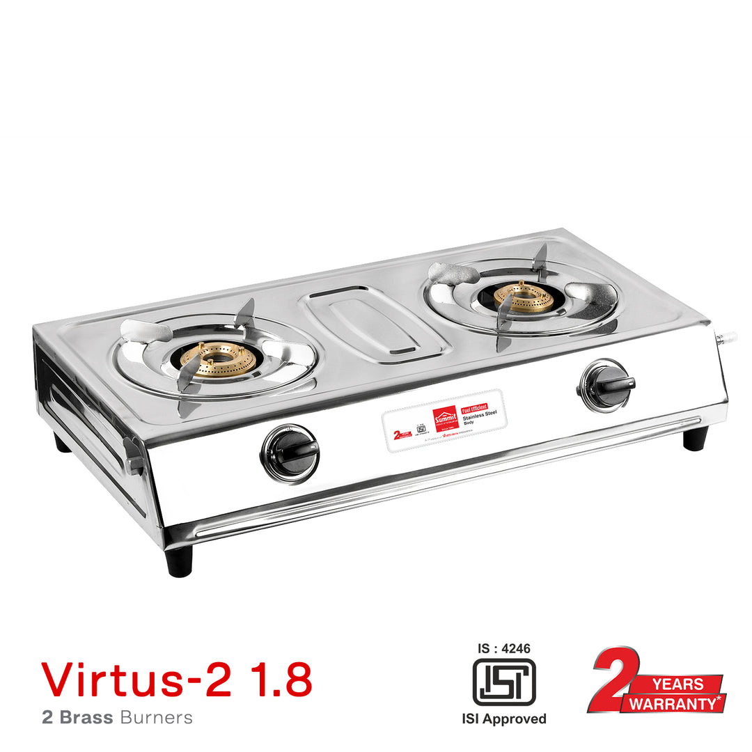 Summit Gas Stove VIrtus-2 1.8