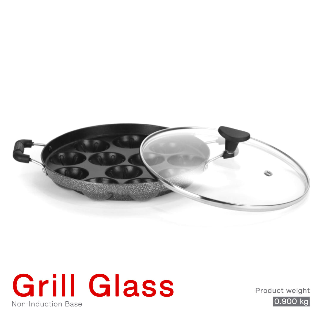 Summit Appampatra Big With Lid Grill Glass