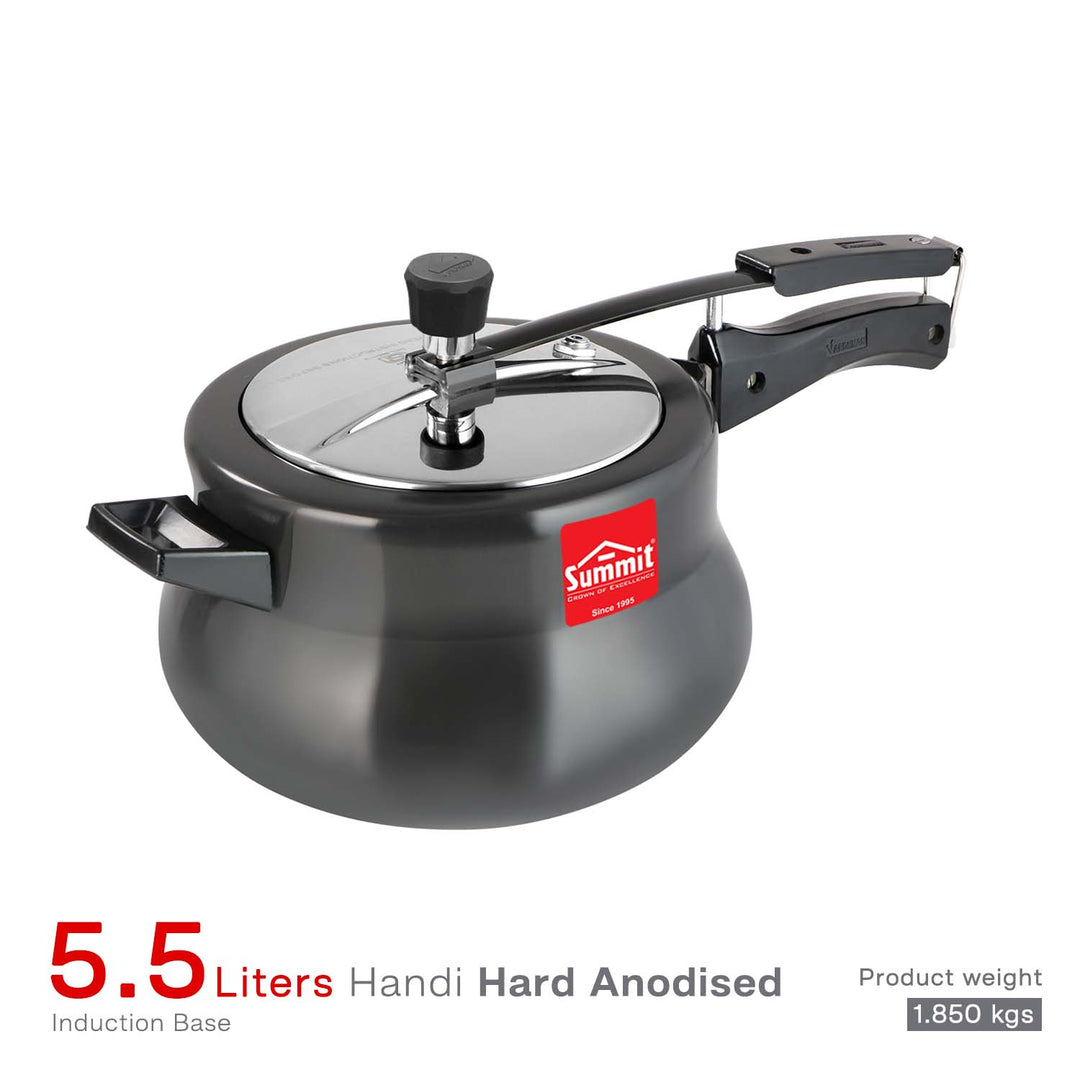 Summit Innerlid 5.5L Handi Induction Hard Anodised