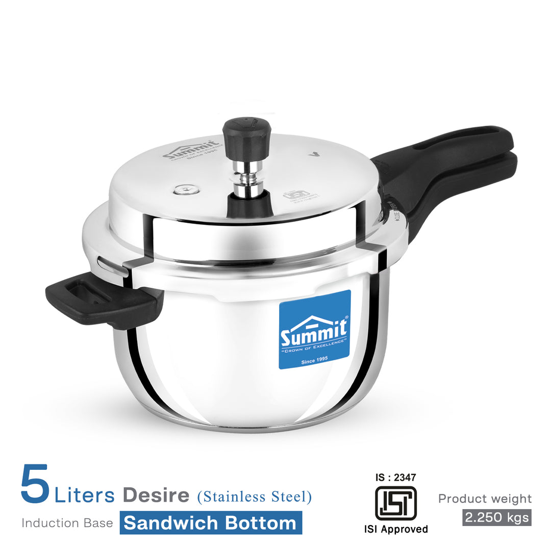 Summit Outerlid 5L Stainless Steel Desire