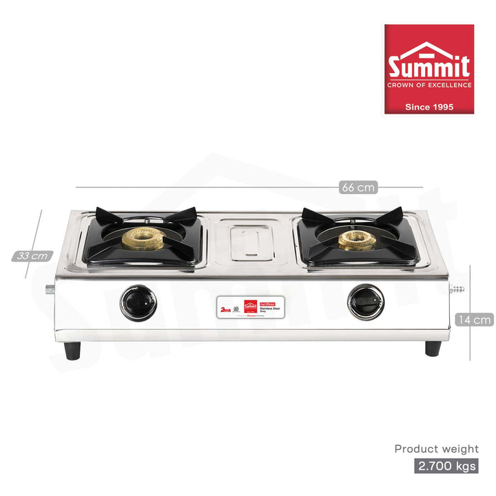 Summit Gas Stove C-Mander