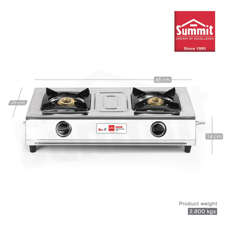 Summit Gas Stove Superme