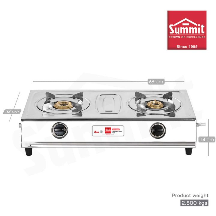 Summit Gas Stove Virtus-2