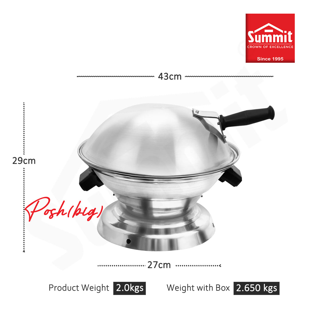 Summit Gas Tandoor Posh Big