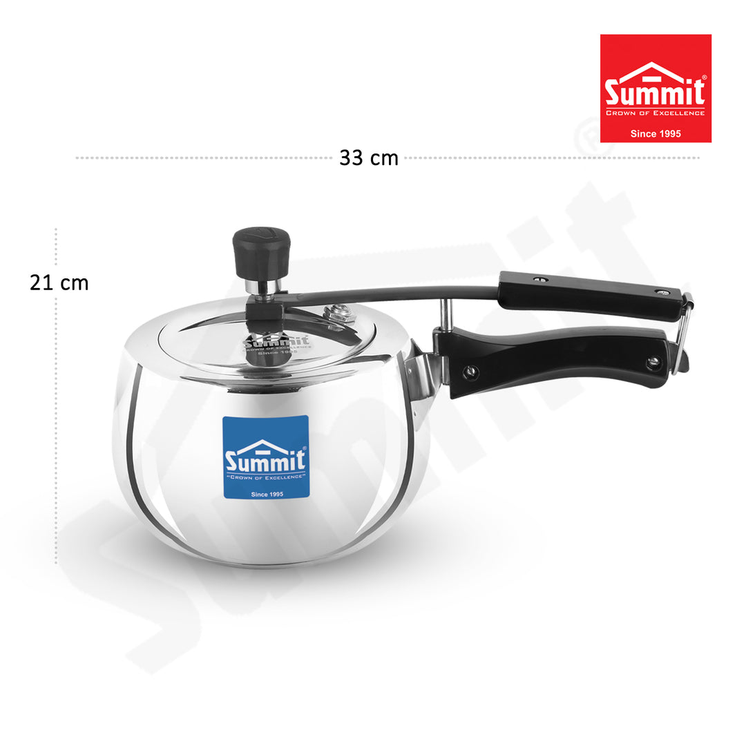 Summit Stainless Steel Outer Lid 2L Pressure Cooker