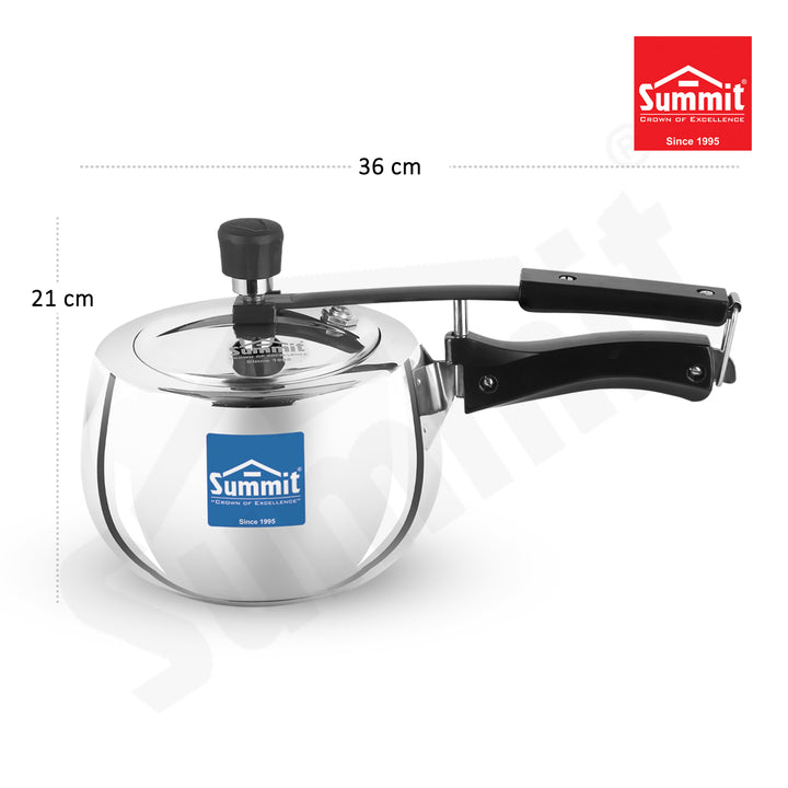 Summit Innerlid 3L C-tura Stainless Steel Desire