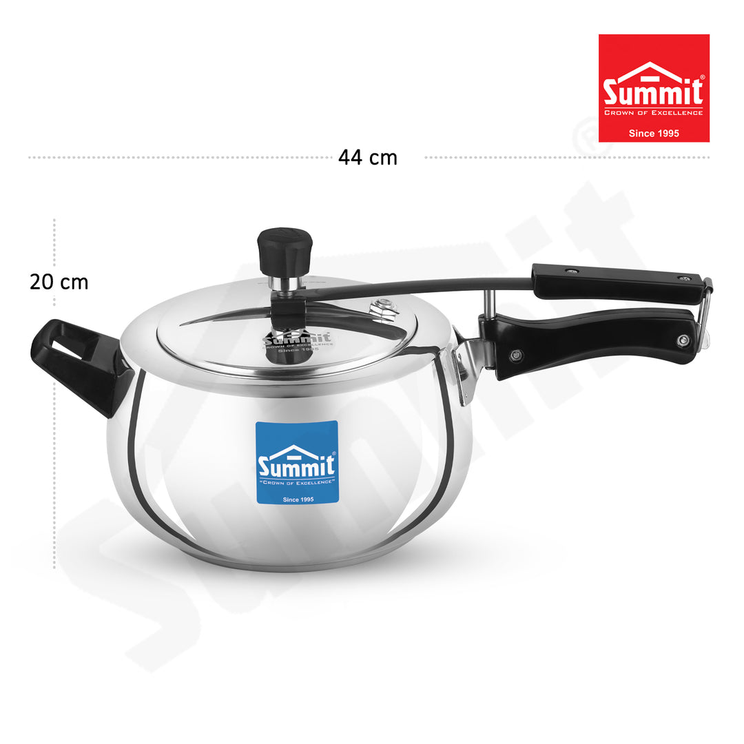 Summit Innerlid 5L C-tura Stainless Steel Desire