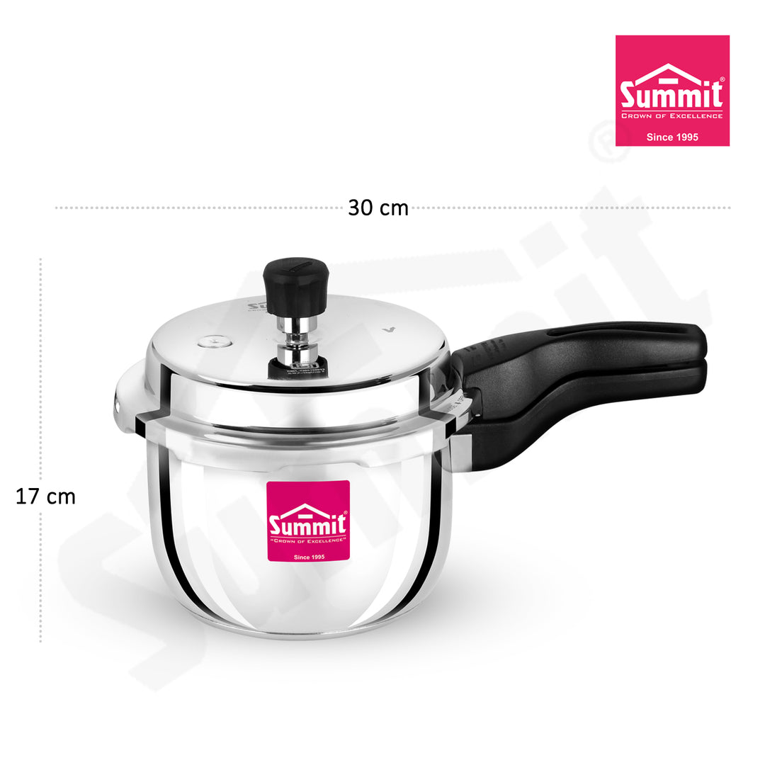 Summit Triply Outer Lid 1.5L Pressure Cooker