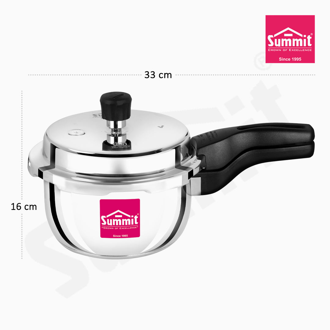 Summit Triply Outer Lid 2L Pressure Cooker