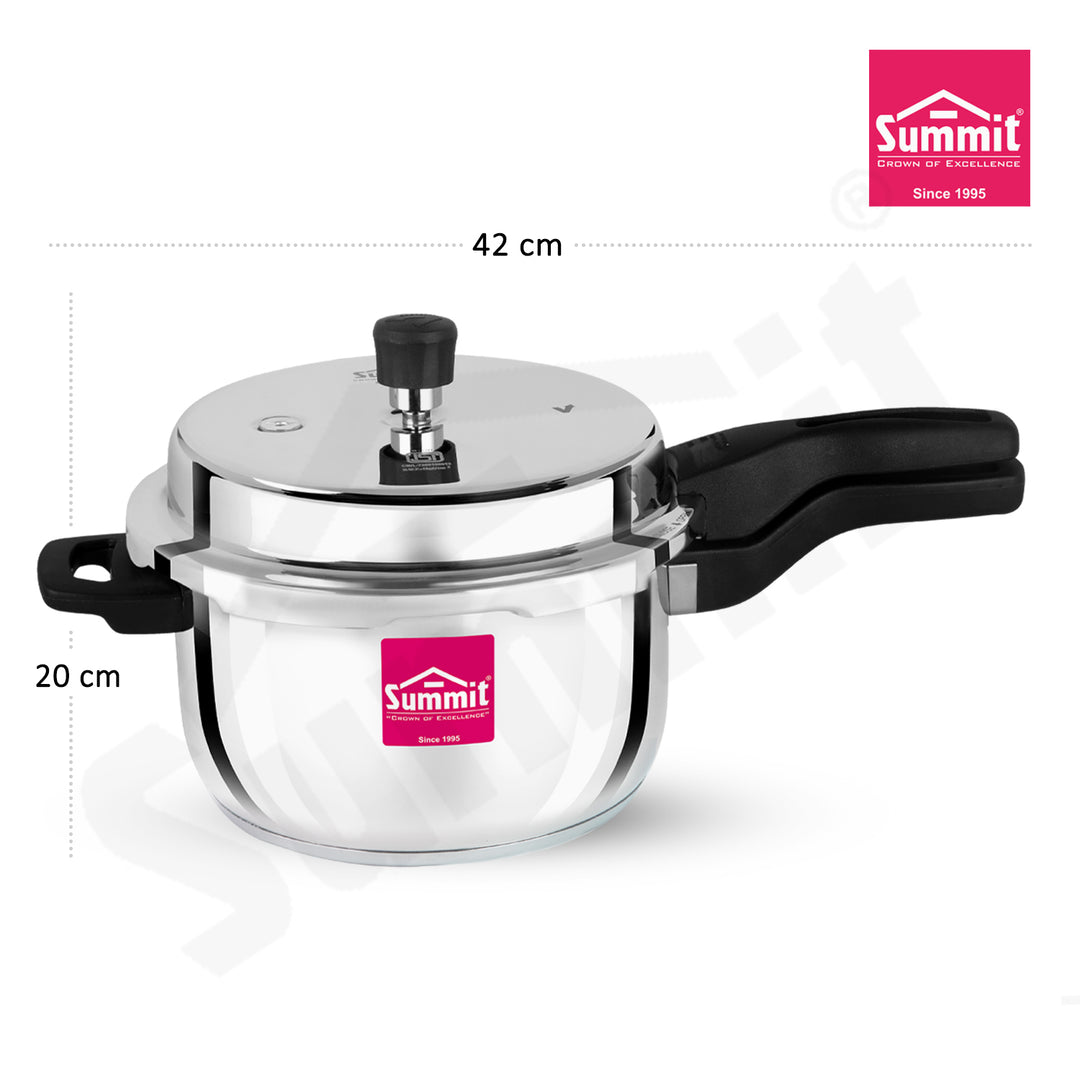 Summit Triply Outer Lid 5L Pressure Cooker