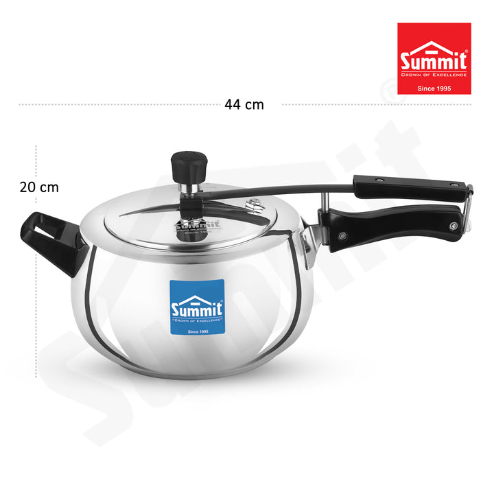 Summit Stainless Steel Outer Lid 5L Pressure Cooker