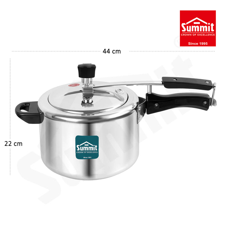 Summit Innerlid 3L & 5L Plain Induction Fine Pressure Cookers