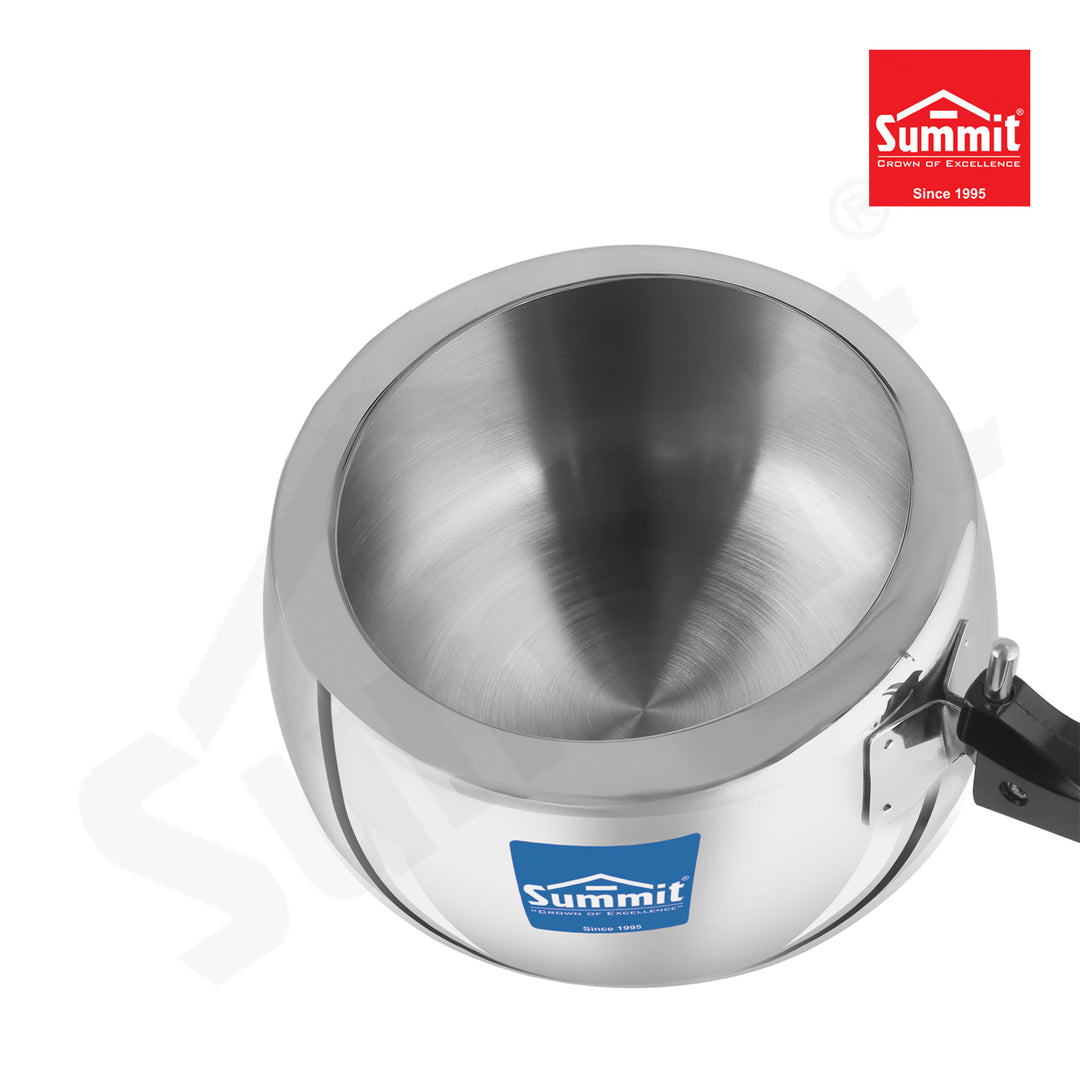 Summit Stainless Steel Outer Lid 2L Pressure Cooker