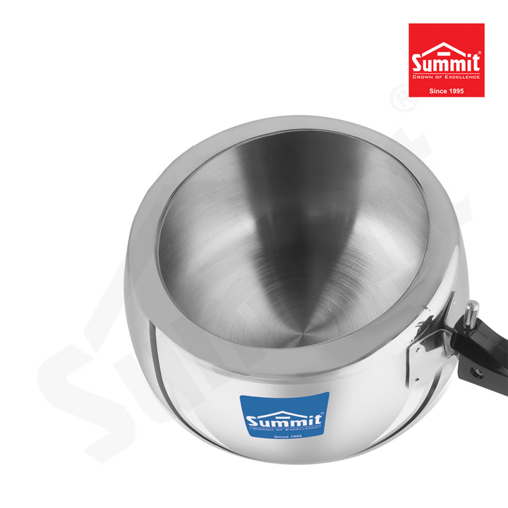 Summit Stainless Steel Outer Lid 2L Pressure Cooker