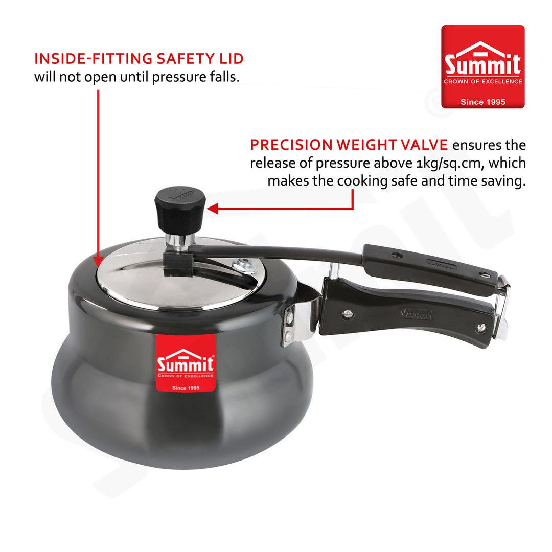 Summit Innerlid 3.5L Handi Induction Hard Anodised