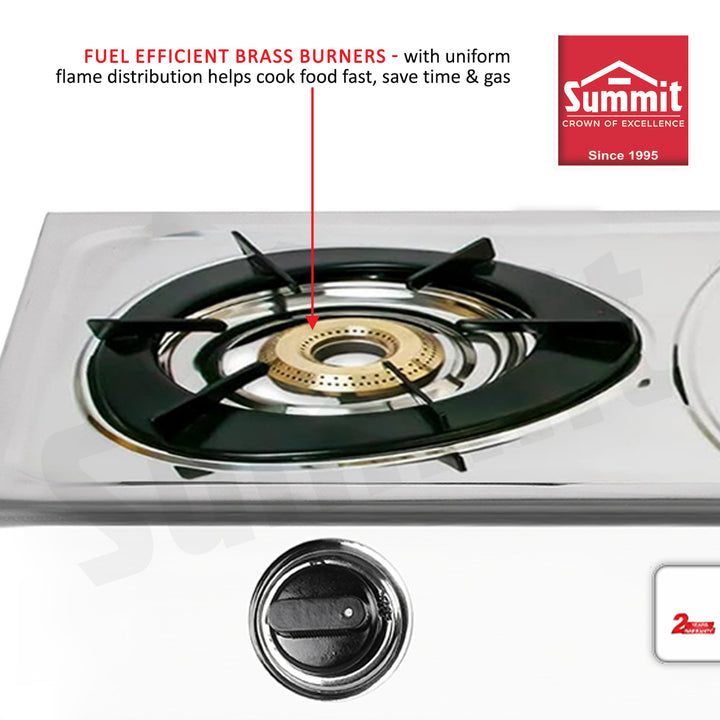 Summit Gas Stove Pigeon