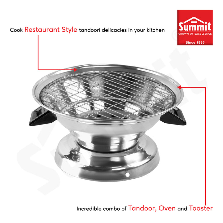 Summit Gas Tandoor Elite