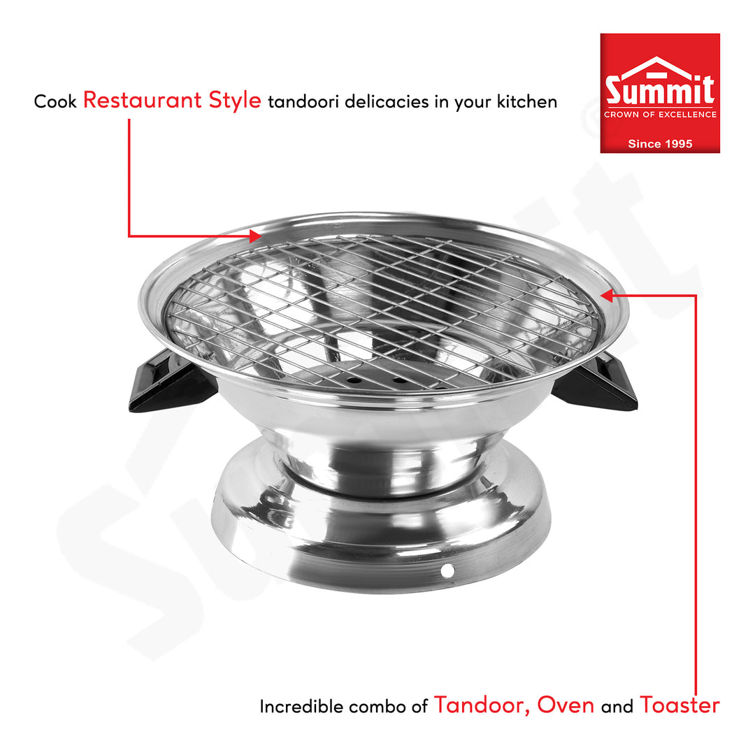 Summit Gas Tandoor Gold