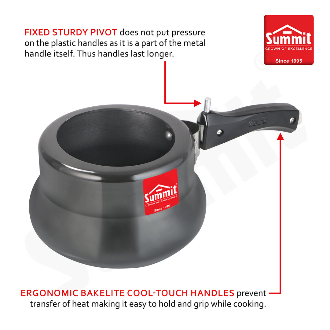 Summit Innerlid 3.5L Handi Induction Hard Anodised