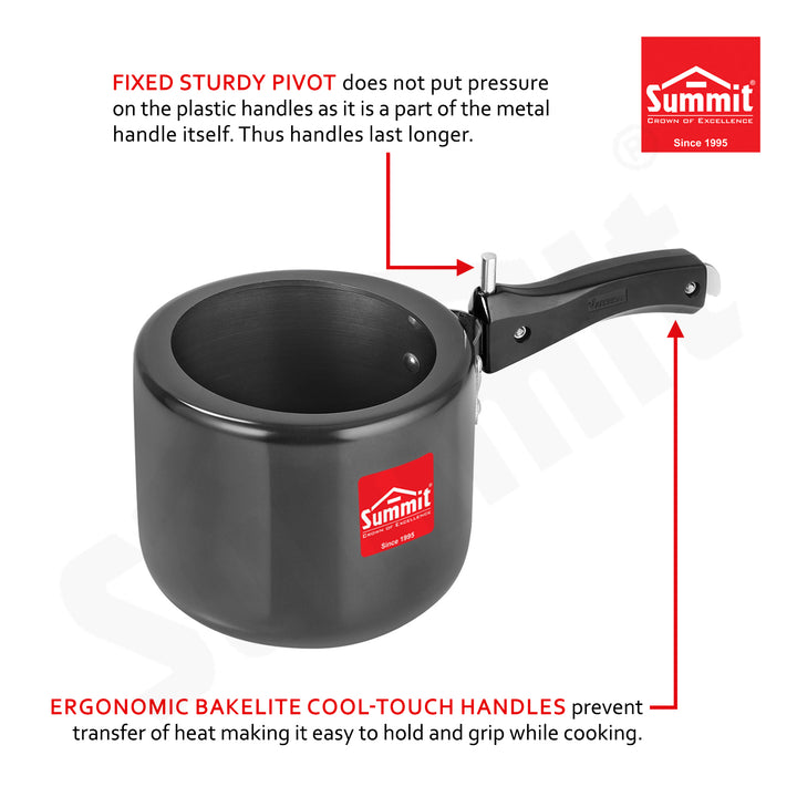 Summit Innerlid 3L Induction Hard Anodised