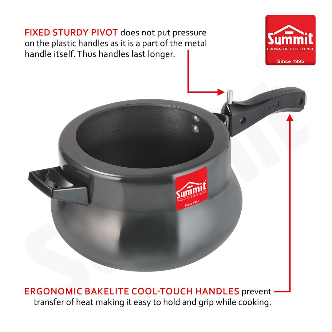 Summit Innerlid 5.5L Handi Induction Hard Anodised