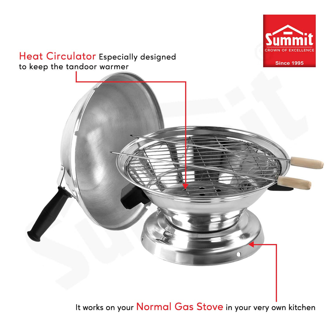 Summit Gas Tandoor Supreme