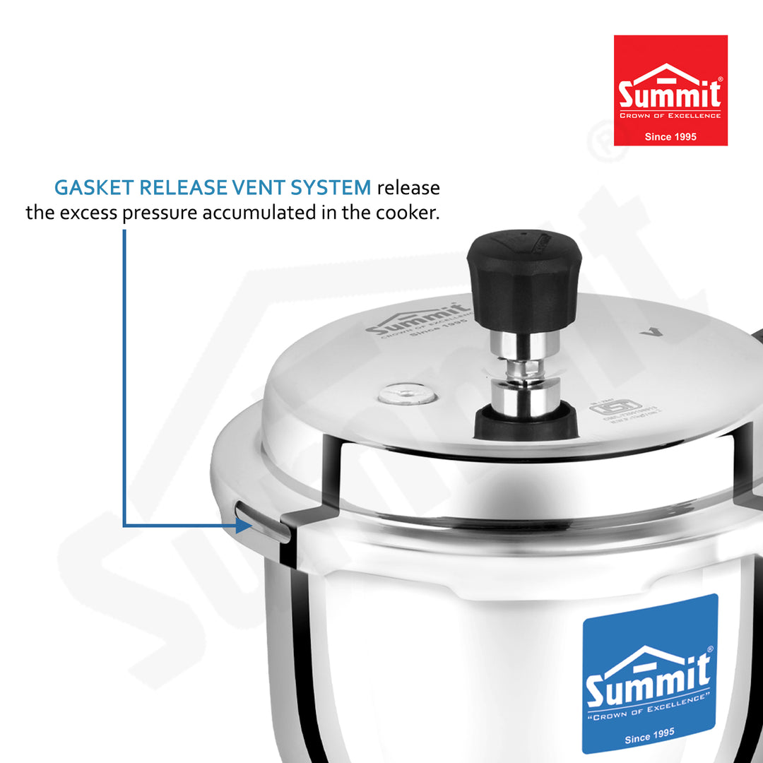 Summit Outerlid 3L Stainless Steel Desire