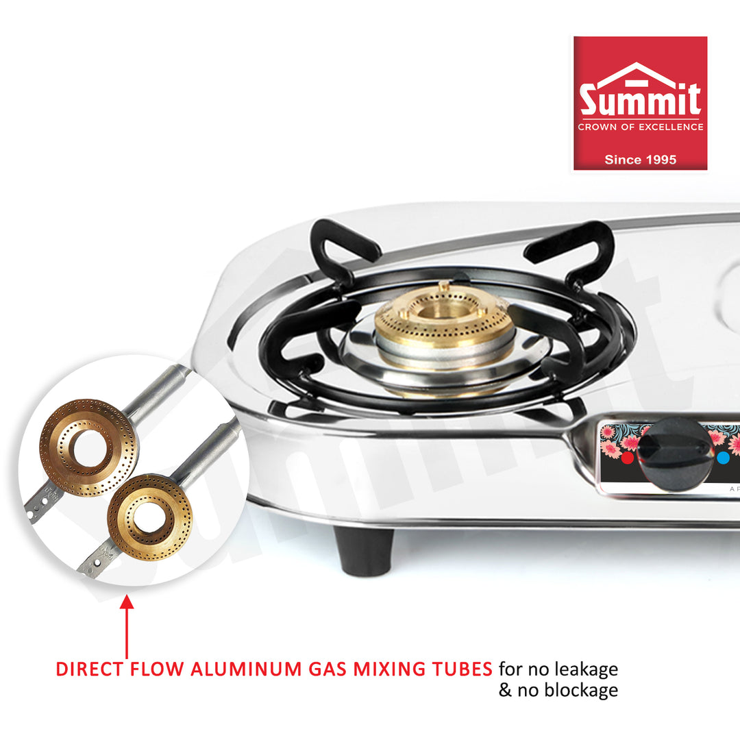 Summit Gas Stove Oval