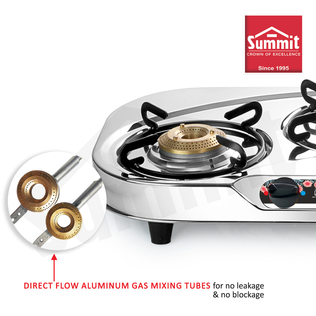 Summit Gas Stove Oval-Rainbow