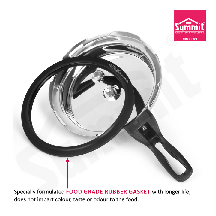 Summit Triply Outer Lid 1.5L Pressure Cooker