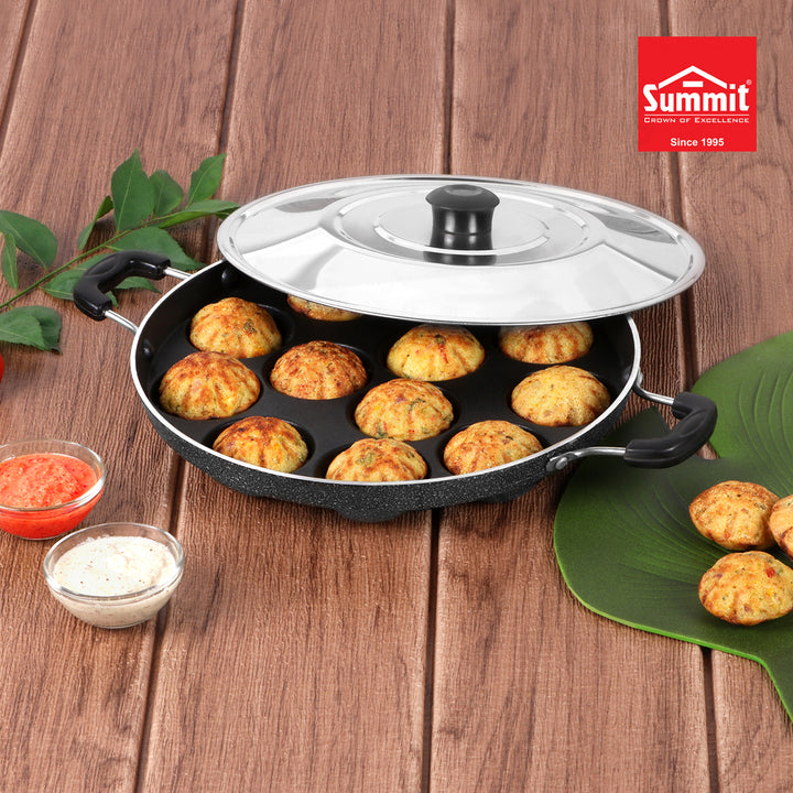 Summit Appampatra Big With Lid Grill